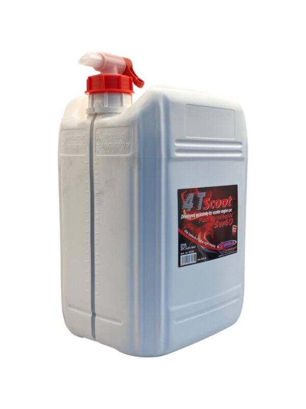 Vol-synthetische motorolie in 20L jerrycan / kan | 10W40 / API SL / JASO MA2