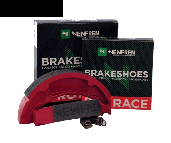 High performance remsegmenten voor 25% kortere remafstand / 110x25mm | Div. GY6 China scooters voor / achter - Benelli - E-Ton LXL / RXL / ST EXL - Honda Dax / Lead / Wallaroo / SFX / Fifty / Bali / Sky / Shadow - Kymco Agility 10" / Agility 12" / Dink / DJ / Filly / Heroism / K12 / KB / Like / Top Boy / Yup - Peugeot Buxy / Elyseo / Fox / Looxor / Ludix / Metropolis / SC / Speedake / Speedfight 1 / Speedfight 2 / Speedfight 3 Vivacity 2 / Vivacity 3 / Squab / SV / Trekker / Kisbee / X-fight / Zenith - PGO Star / Big Max - Sym Orbit / Orbit 2 / Fiddle 2 / Fiddle 3 / Cello / Allo / Symply / Jet 4 / X-pro / Crox (4312A-YOI-E000)