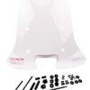 Hoog helder windscherm compleet met beugels / montageset | Piaggio New Fly ('13-)