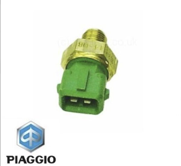 TEMPRATUUR SENSOR RUNNER 125CC 180CC 2POLIG PLASTIC CILINDERKOP