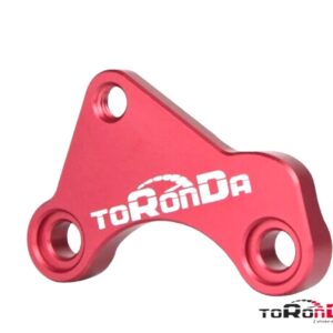 Bracket Rear Brake Caliper for Runner 125 – 180 red