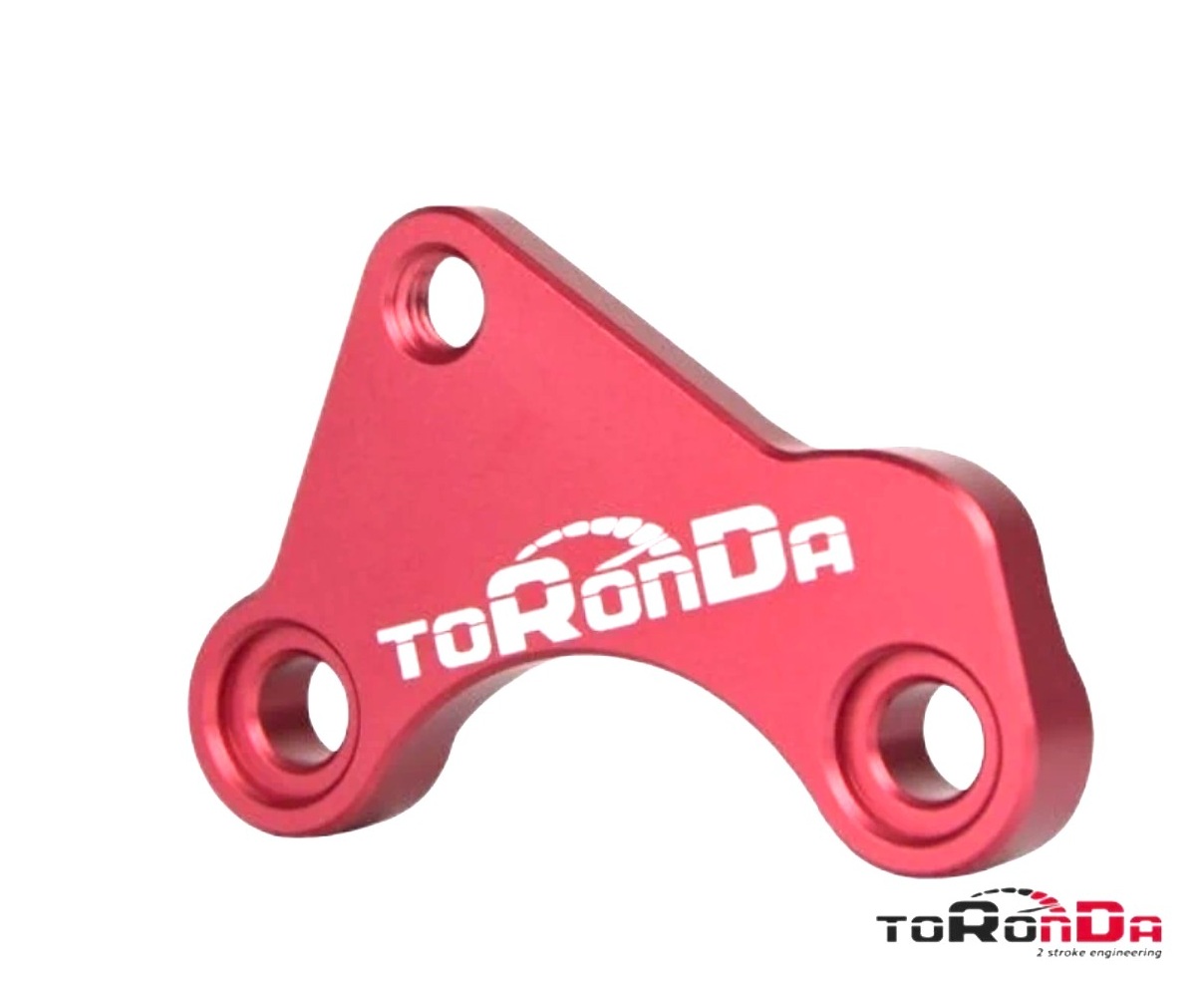 Bracket Rear Brake Caliper for Runner 125 – 180 red