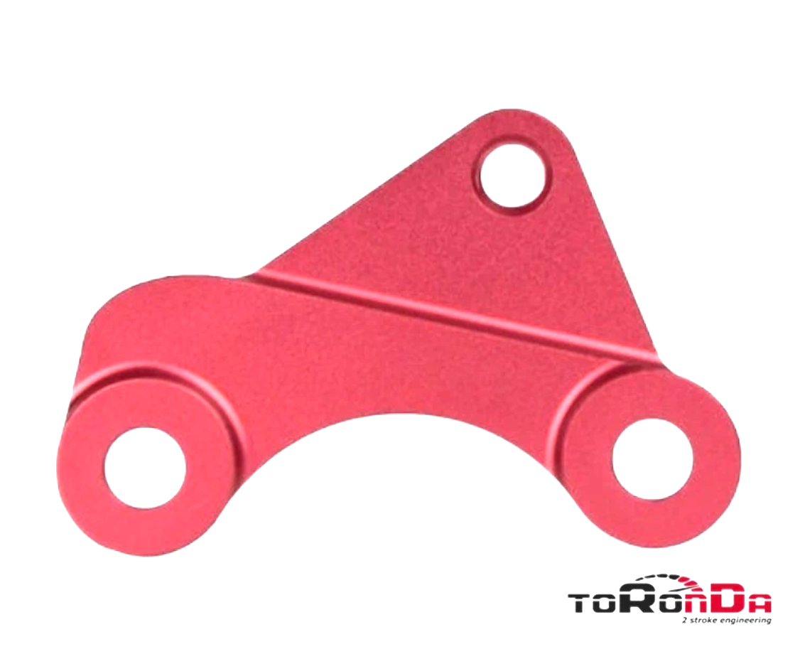 Bracket Rear Brake Caliper for Runner 125 – 180 red - Afbeelding 2