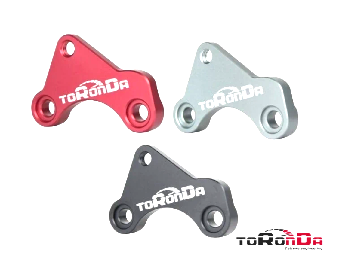 Bracket Rear Brake Caliper for Runner 125 – 180  black - Afbeelding 3