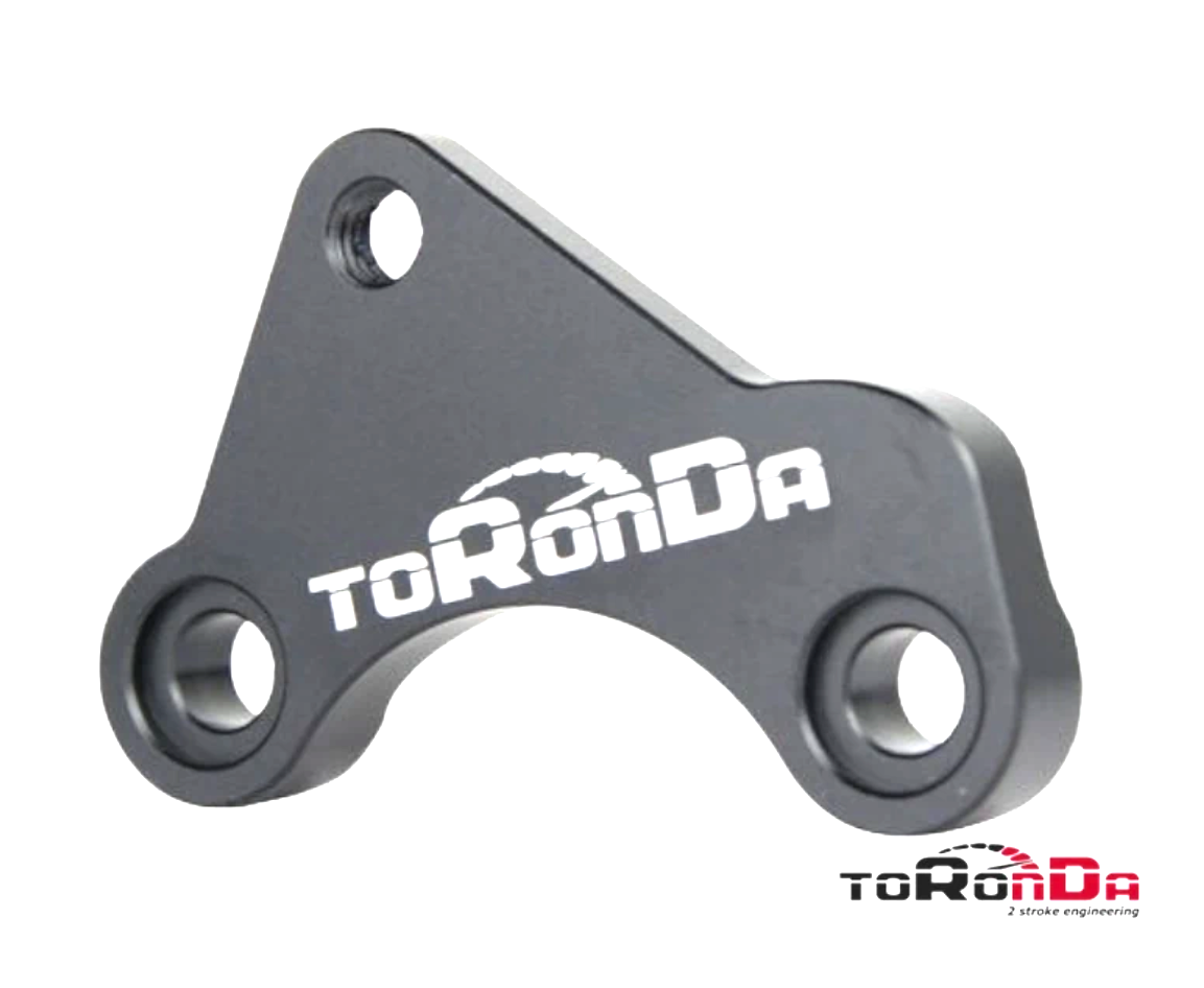 Bracket Rear Brake Caliper for Runner 125 – 180  black