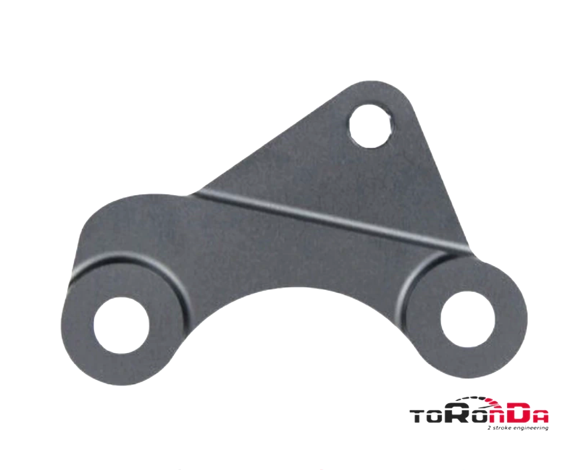 Bracket Rear Brake Caliper for Runner 125 – 180  black - Afbeelding 2