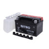 Accu Nitro ntx7a-bs ytx7a-bs peugeot-4t, sco kymco 4t, sco china 4t, sco sym 4t