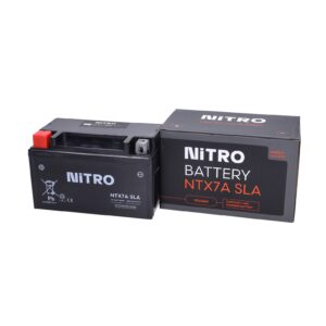 Accu nitro ntx7a-bs ytx7a-bs sla gel peugeot-4t, sco kymco 4t, sco china 4t, sco sym 4t