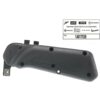 Luchtfilter box luchtfilterhuis Piaggio Gilera 2t 2takt 50cc