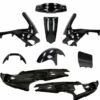 Plaatwerkset origineel model zwart 9-delig Gilera Runner 50cc 125cc 180cc