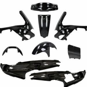 Plaatwerkset origineel model zwart 9-delig Gilera Runner 50cc 125cc 180cc