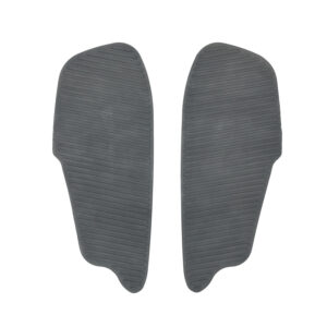 Treeplankmat set zwart gilera runner 50cc 125cc 180cc Links & Rechts