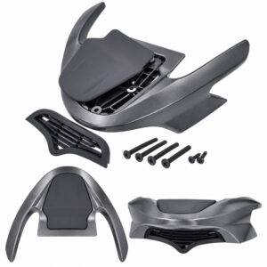 Achterspoiler Achterdrger compleet SP PRO zilver Gilera Runner 50CC 125CC 180CC